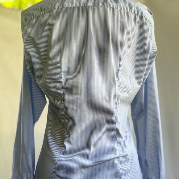 Amina Rubinacci Napoli button down shirt /8 women - Picture 10 of 14